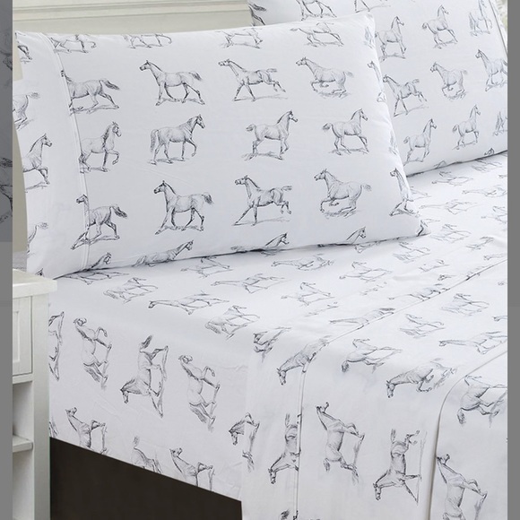 Melange Other - Horse Sheet Set